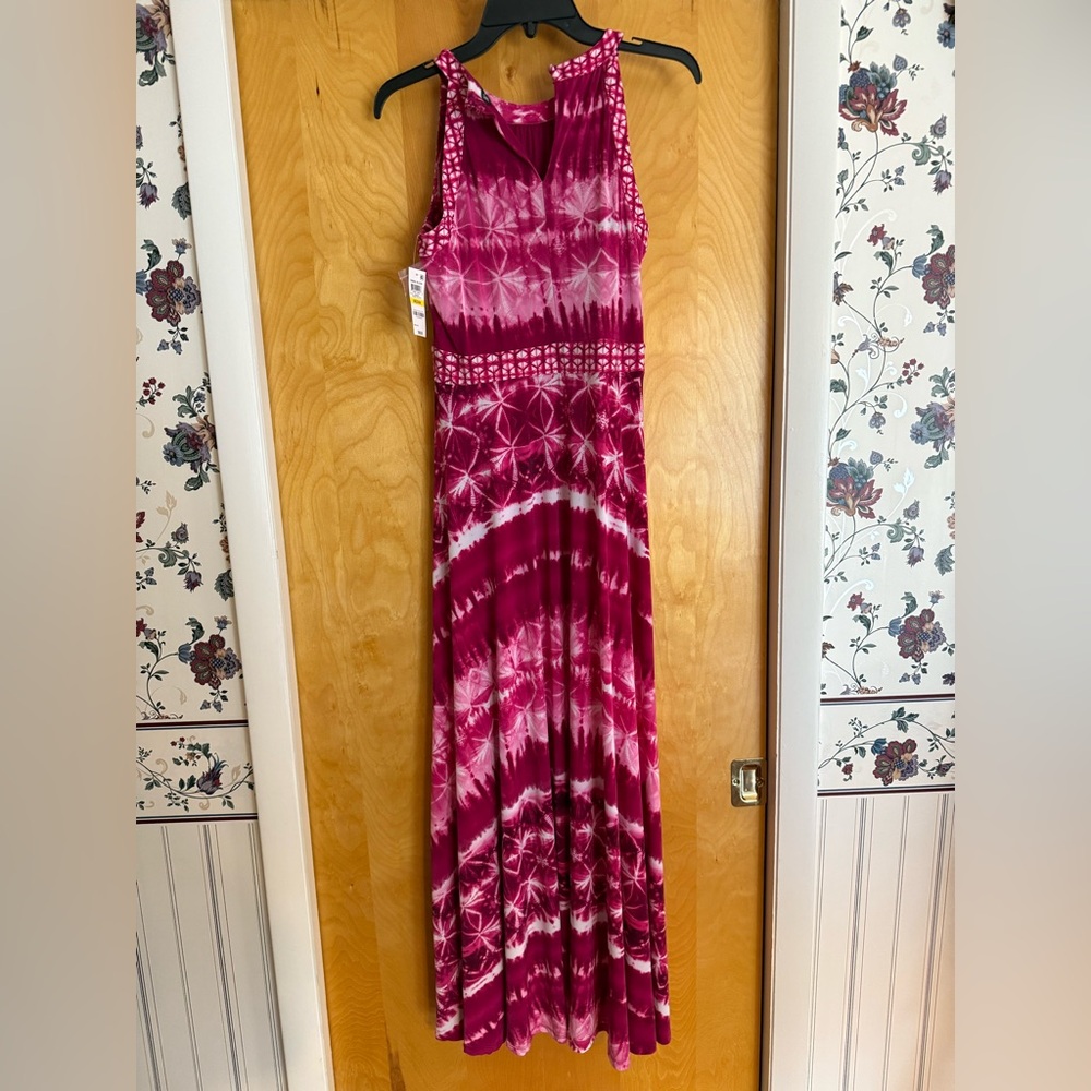 INC International Concepts Tie Dye Maxi Dress - Picture 5 of 7